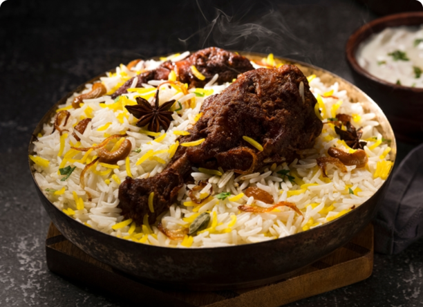 Malabar Chicken Biryani