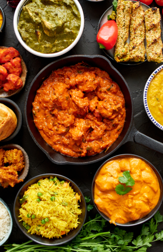 North Indian cuisine