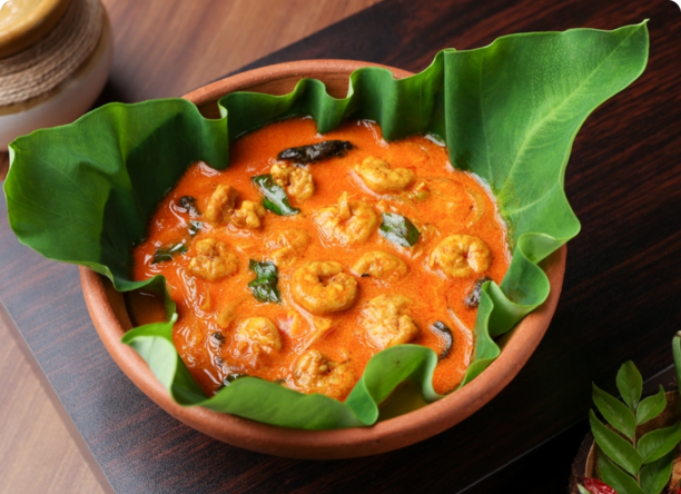 Royal Malabar Prawn Curry