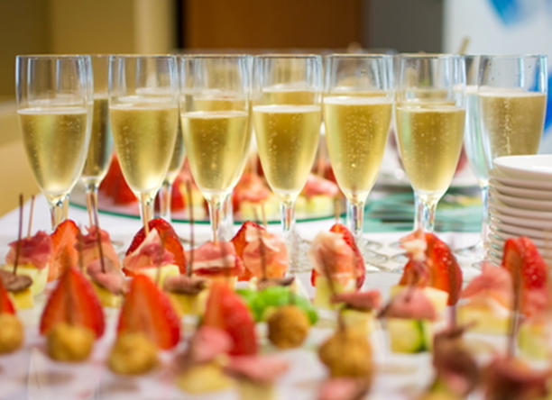Cocktail & Canapé Receptions
