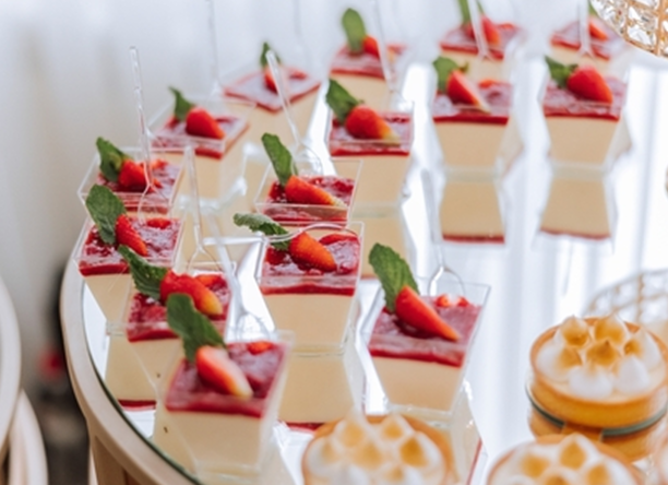 Dessert & Sweet Bars