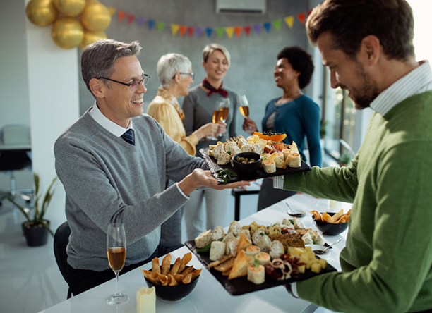 Cocktail & Canapé Receptions