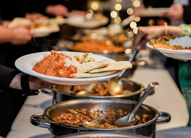 Live Grill & Tandoor Stations