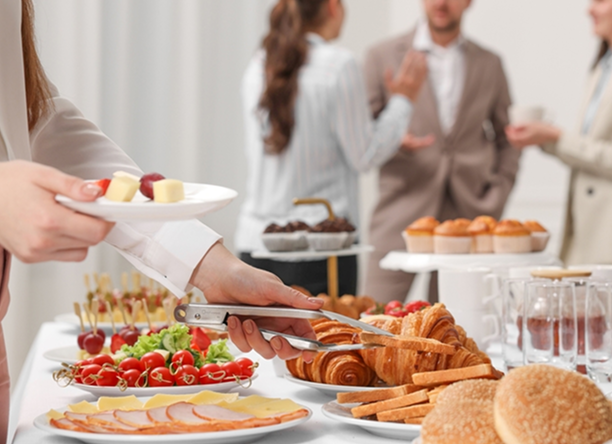 Signature Reception Buffet