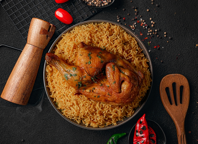 Malabar Chicken Biryani