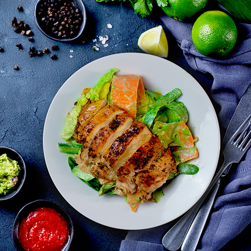 Broken Avocado Grilled Chicken