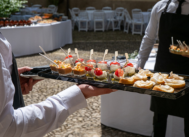 Cocktail & Canapé Receptions