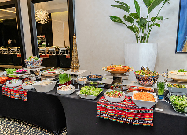 Signature Reception Buffet