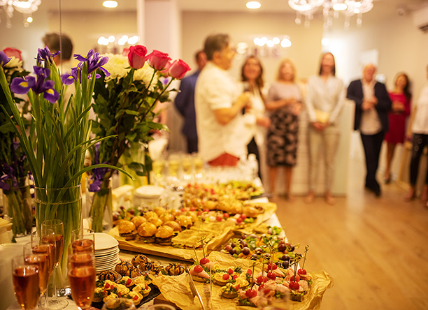 Celebratory Office Catering