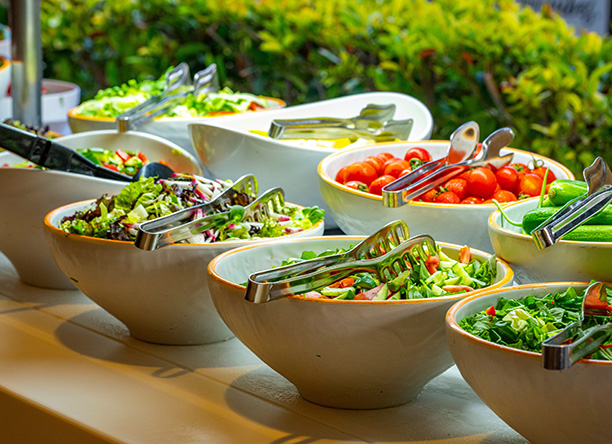 Healthy & Wellness Catering