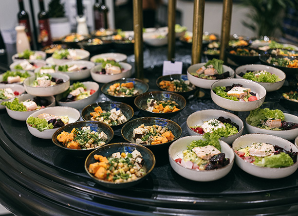 Interactive Salad & Bowl Bars