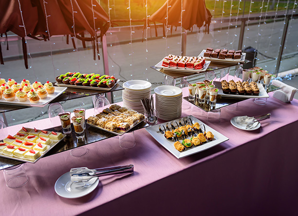 Live Patisserie & Dessert Flambé