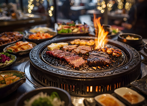 Tandoor & Live Grill