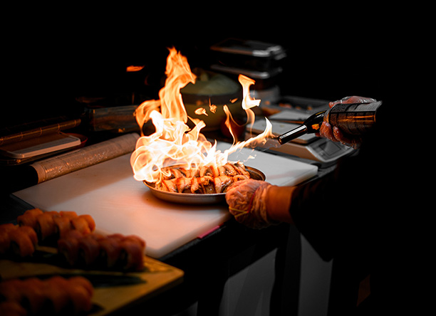 Teppanyaki & Wok Theatre